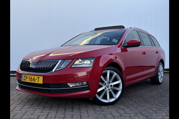 Škoda Octavia Combi 1.5 TSI Greentech Style Trekhaak Pano Leer Memory Canton Adap.Cruise Camera VOL!