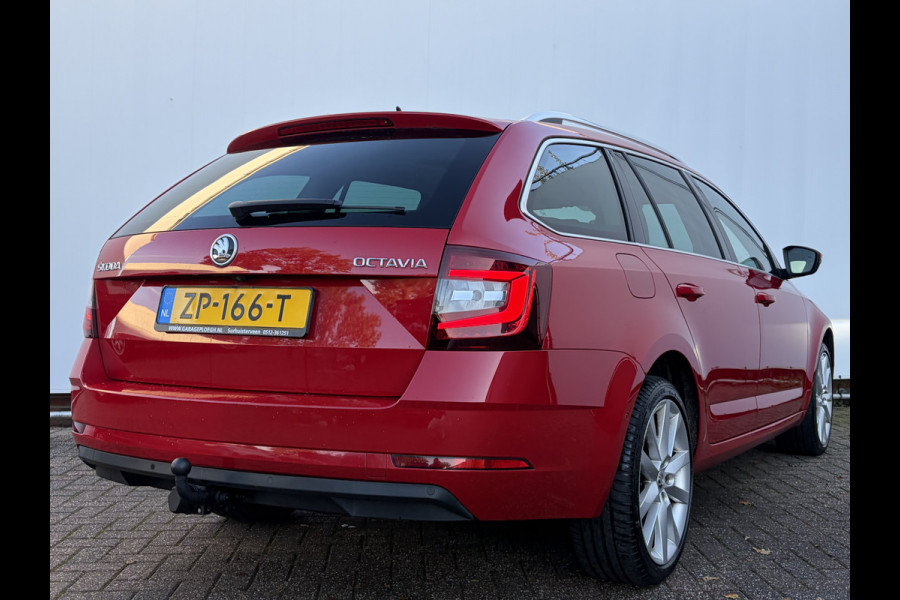 Škoda Octavia Combi 1.5 TSI Greentech Style Trekhaak Pano Leer Memory Canton Adap.Cruise Camera VOL!