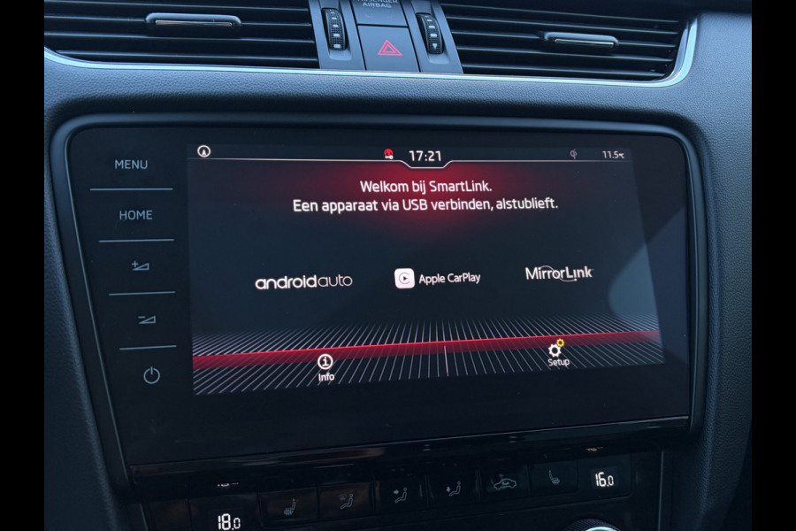 Škoda Octavia Combi 1.5 TSI Greentech Style Trekhaak Pano Leer Memory Canton Adap.Cruise Camera VOL!