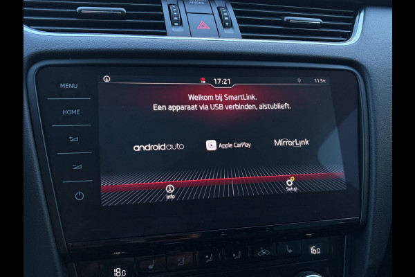 Škoda Octavia Combi 1.5 TSI Greentech Style Trekhaak Pano Leer Memory Canton Adap.Cruise Camera VOL!