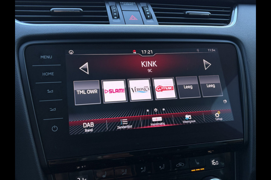Škoda Octavia Combi 1.5 TSI Greentech Style Trekhaak Pano Leer Memory Canton Adap.Cruise Camera VOL!