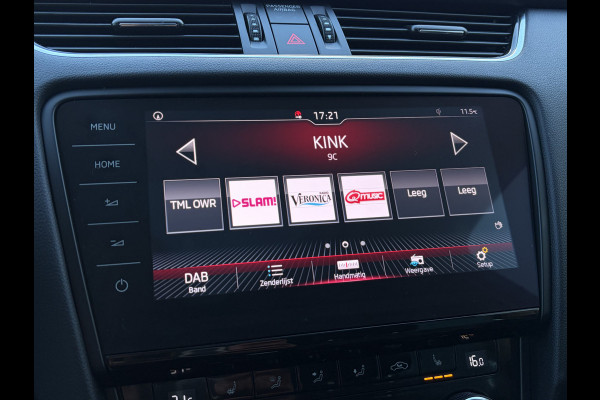 Škoda Octavia Combi 1.5 TSI Greentech Style Trekhaak Pano Leer Memory Canton Adap.Cruise Camera VOL!
