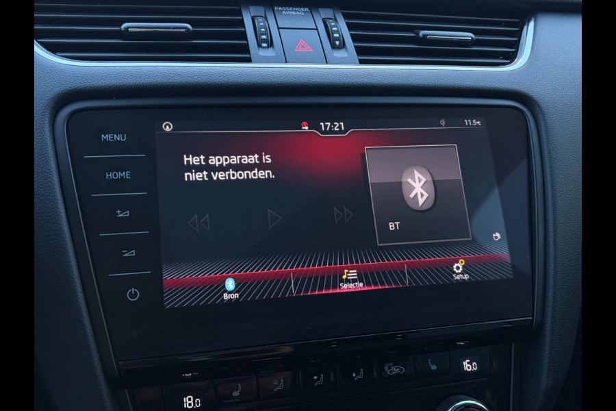 Škoda Octavia Combi 1.5 TSI Greentech Style Trekhaak Pano Leer Memory Canton Adap.Cruise Camera VOL!