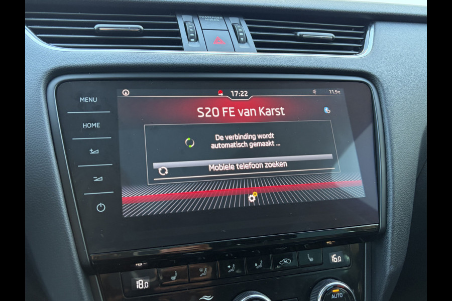 Škoda Octavia Combi 1.5 TSI Greentech Style Trekhaak Pano Leer Memory Canton Adap.Cruise Camera VOL!
