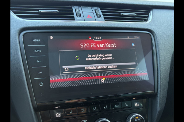 Škoda Octavia Combi 1.5 TSI Greentech Style Trekhaak Pano Leer Memory Canton Adap.Cruise Camera VOL!