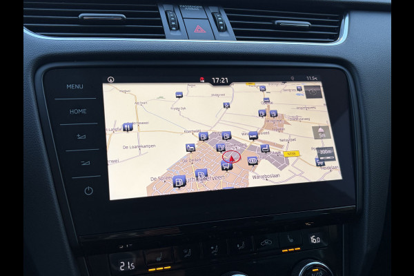 Škoda Octavia Combi 1.5 TSI Greentech Style Trekhaak Pano Leer Memory Canton Adap.Cruise Camera VOL!