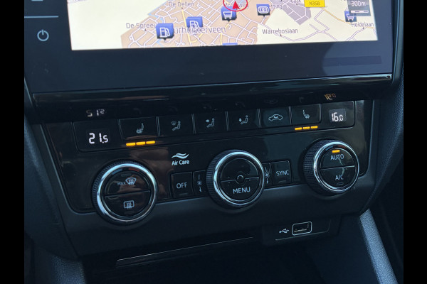 Škoda Octavia Combi 1.5 TSI Greentech Style Trekhaak Pano Leer Memory Canton Adap.Cruise Camera VOL!