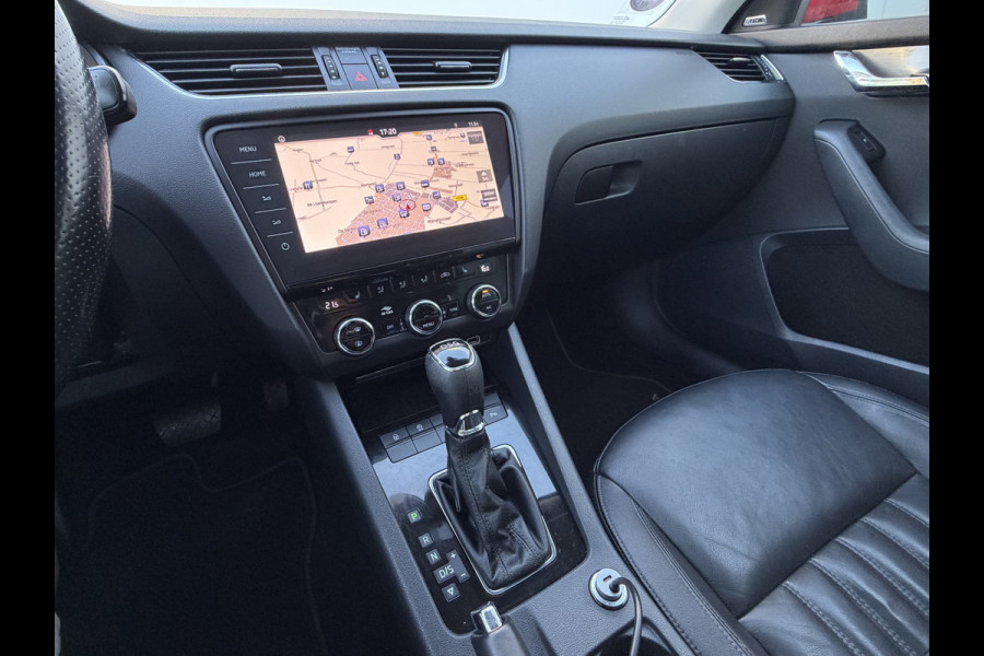 Škoda Octavia Combi 1.5 TSI Greentech Style Trekhaak Pano Leer Memory Canton Adap.Cruise Camera VOL!