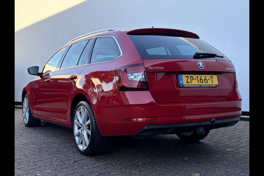 Škoda Octavia Combi 1.5 TSI Greentech Style Trekhaak Pano Leer Memory Canton Adap.Cruise Camera VOL!