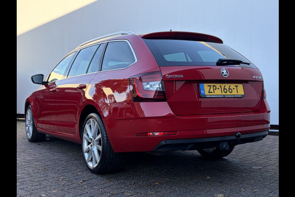 Škoda Octavia Combi 1.5 TSI Greentech Style Trekhaak Pano Leer Memory Canton Adap.Cruise Camera VOL!
