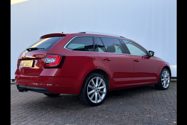 Škoda Octavia Combi 1.5 TSI Greentech Style Trekhaak Pano Leer Memory Canton Adap.Cruise Camera VOL!