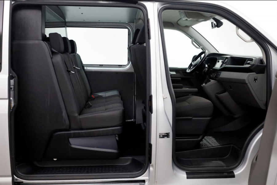 Volkswagen Transporter T6.1 2.0 TDI 150pk DSG-Automaat L1H1 D.C. Highline Airco/Navi/Camera 04-2024