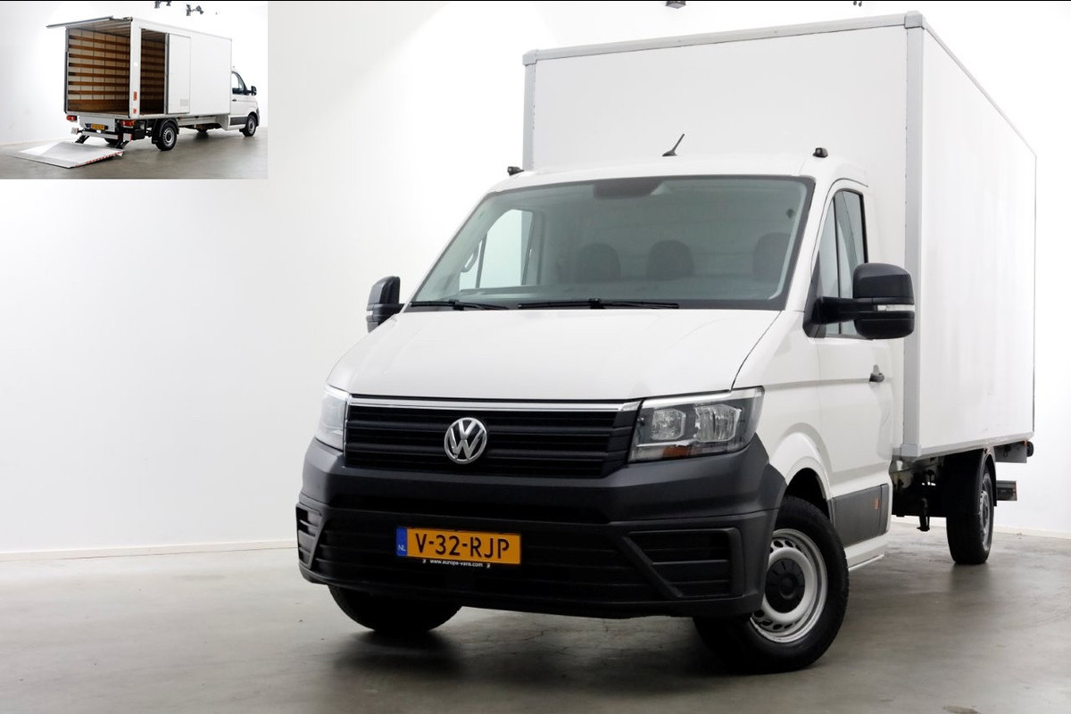 Volkswagen Crafter 35 2.0 TDI 140pk Bakwagen met laadklep en zijdeur 01-2022