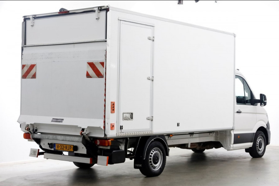 Volkswagen Crafter 35 2.0 TDI 140pk Bakwagen met laadklep en zijdeur 01-2022