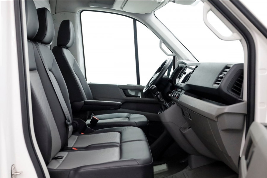 Volkswagen Crafter 35 2.0 TDI 140pk Bakwagen met laadklep en zijdeur 01-2022