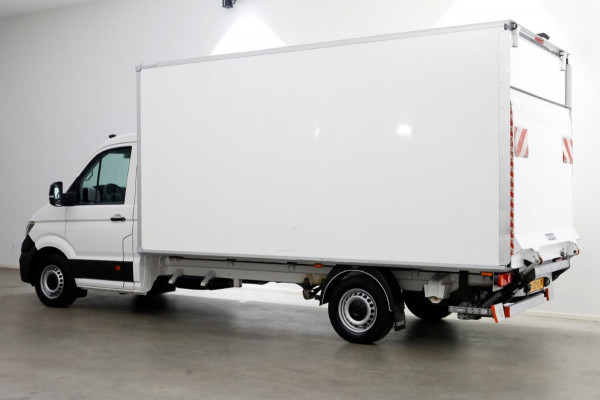 Volkswagen Crafter 35 2.0 TDI 140pk Bakwagen met laadklep en zijdeur 01-2022