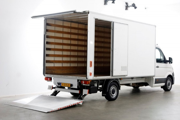 Volkswagen Crafter 35 2.0 TDI 140pk Bakwagen met laadklep en zijdeur 01-2022