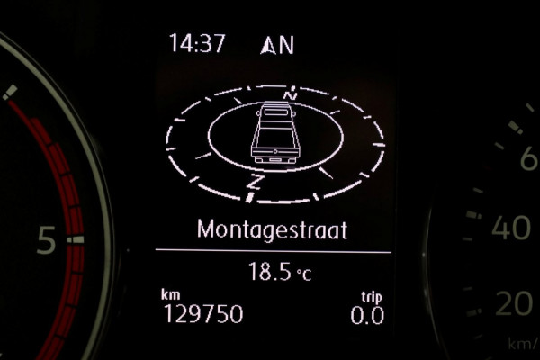 Volkswagen Crafter 35 2.0 TDI 140pk Bakwagen met laadklep en zijdeur 01-2022