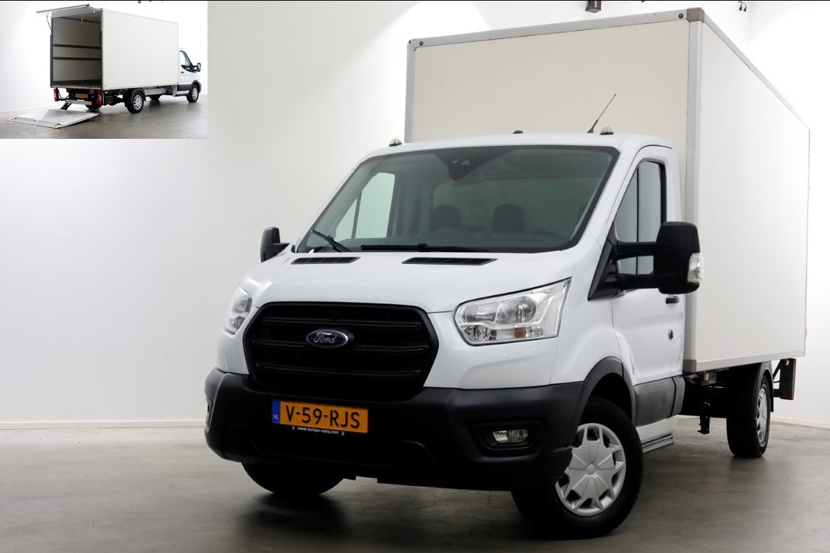 Ford Transit 350 2.0 TDCI 130pk RWD Trend Bakwagen met laadklep 1.040kg laadvermogen 06-2022