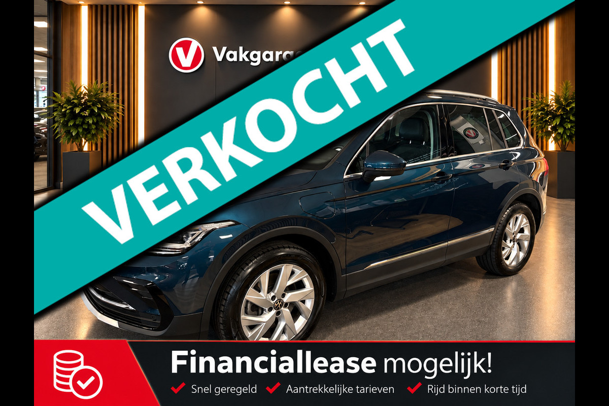 Volkswagen Tiguan 1.4 TSI eHybridbBusiness+ / navi / camera / carplay / stoelverw. / IQ light