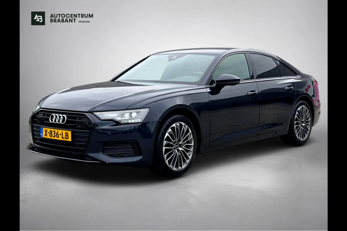 Audi A6 Limousine 50 TFSI e quattro Advanced edition VOL! | 300PK | Goed onderH | AchterCam | Carplay | StoelverW| mem seats | etc