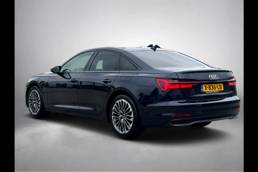 Audi A6 Limousine 50 TFSI e quattro Advanced edition VOL! | 300PK | Goed onderH | AchterCam | Carplay | StoelverW| mem seats | etc