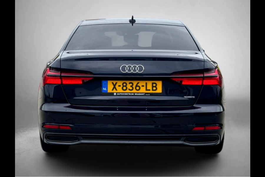 Audi A6 Limousine 50 TFSI e quattro Advanced edition VOL! | 300PK | Goed onderH | AchterCam | Carplay | StoelverW| mem seats | etc