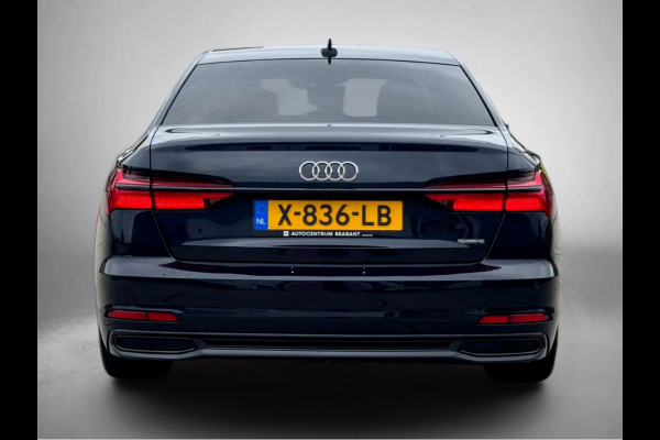 Audi A6 Limousine 50 TFSI e quattro Advanced edition VOL! | 300PK | Goed onderH | AchterCam | Carplay | StoelverW| mem seats | etc
