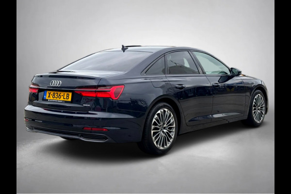Audi A6 Limousine 50 TFSI e quattro Advanced edition VOL! | 300PK | Goed onderH | AchterCam | Carplay | StoelverW| mem seats | etc