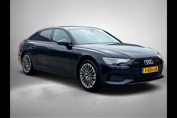 Audi A6 Limousine 50 TFSI e quattro Advanced edition VOL! | 300PK | Goed onderH | AchterCam | Carplay | StoelverW| mem seats | etc