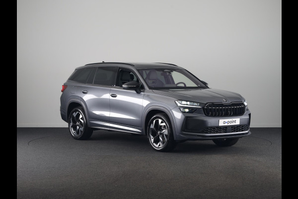 Škoda Kodiaq 1.5 TSI PHEV Sportline Business 204 pk 6 versn. DSG | Comfort Pakket | Dynamic Chassis Control Pakket | Trekhaak | Panorama Dak | Winter Pakket