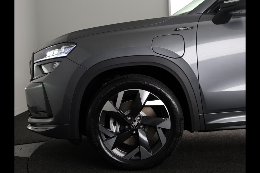 Škoda Kodiaq 1.5 TSI PHEV Sportline Business 204 pk 6 versn. DSG | Comfort Pakket | Dynamic Chassis Control Pakket | Trekhaak | Panorama Dak | Winter Pakket