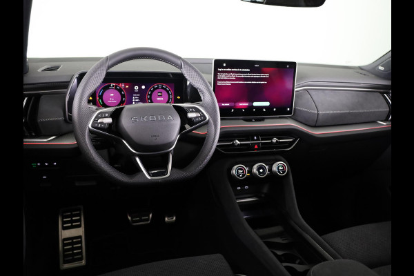 Škoda Kodiaq 1.5 TSI PHEV Sportline Business 204 pk 6 versn. DSG | Comfort Pakket | Dynamic Chassis Control Pakket | Trekhaak | Panorama Dak | Winter Pakket