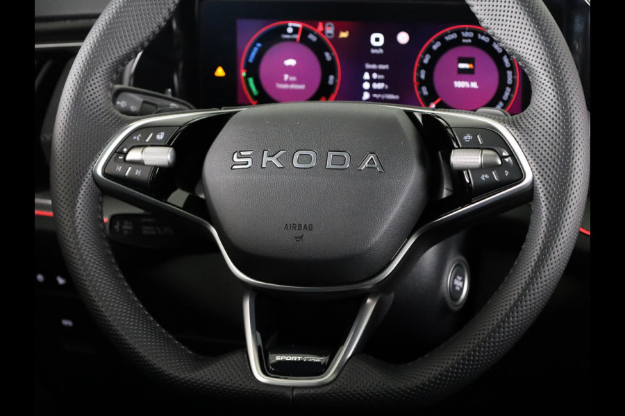 Škoda Kodiaq 1.5 TSI PHEV Sportline Business 204 pk 6 versn. DSG | Comfort Pakket | Dynamic Chassis Control Pakket | Trekhaak | Panorama Dak | Winter Pakket