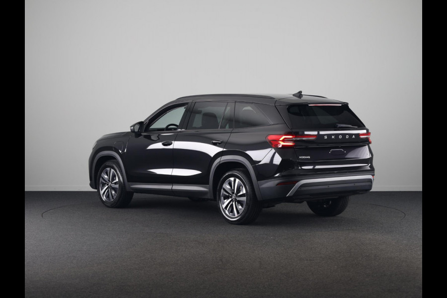 Škoda Kodiaq 1.5 TSI PHEV Business Edition 204 pk 6 versn. DSG | Sunset | Trekhaak | Velgen: 18" lichtmetalen velgen Soira aero, zilver