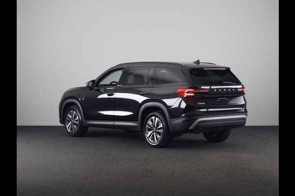 Škoda Kodiaq 1.5 TSI PHEV Business Edition 204 pk 6 versn. DSG | Sunset | Trekhaak | Velgen: 18" lichtmetalen velgen Soira aero, zilver