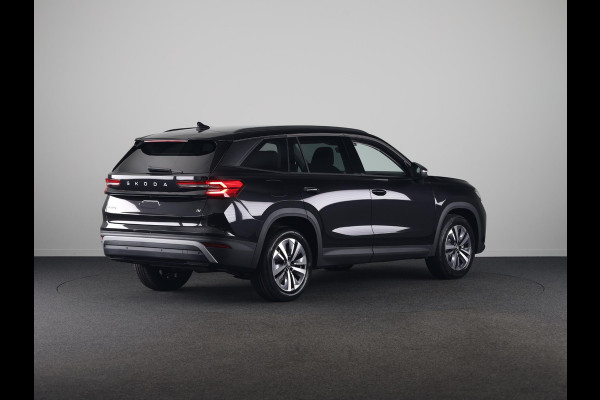 Škoda Kodiaq 1.5 TSI PHEV Business Edition 204 pk 6 versn. DSG | Sunset | Trekhaak | Velgen: 18" lichtmetalen velgen Soira aero, zilver