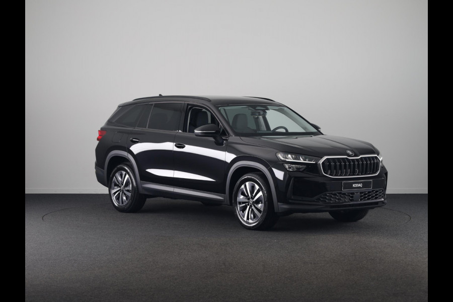 Škoda Kodiaq 1.5 TSI PHEV Business Edition 204 pk 6 versn. DSG | Sunset | Trekhaak | Velgen: 18" lichtmetalen velgen Soira aero, zilver