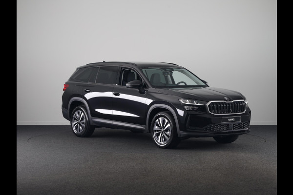 Škoda Kodiaq 1.5 TSI PHEV Business Edition 204 pk 6 versn. DSG | Sunset | Trekhaak | Velgen: 18" lichtmetalen velgen Soira aero, zilver