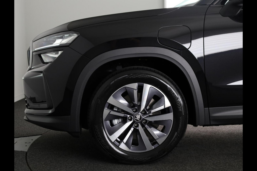 Škoda Kodiaq 1.5 TSI PHEV Business Edition 204 pk 6 versn. DSG | Sunset | Trekhaak | Velgen: 18" lichtmetalen velgen Soira aero, zilver