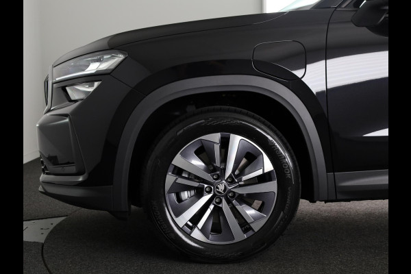 Škoda Kodiaq 1.5 TSI PHEV Business Edition 204 pk 6 versn. DSG | Sunset | Trekhaak | Velgen: 18" lichtmetalen velgen Soira aero, zilver