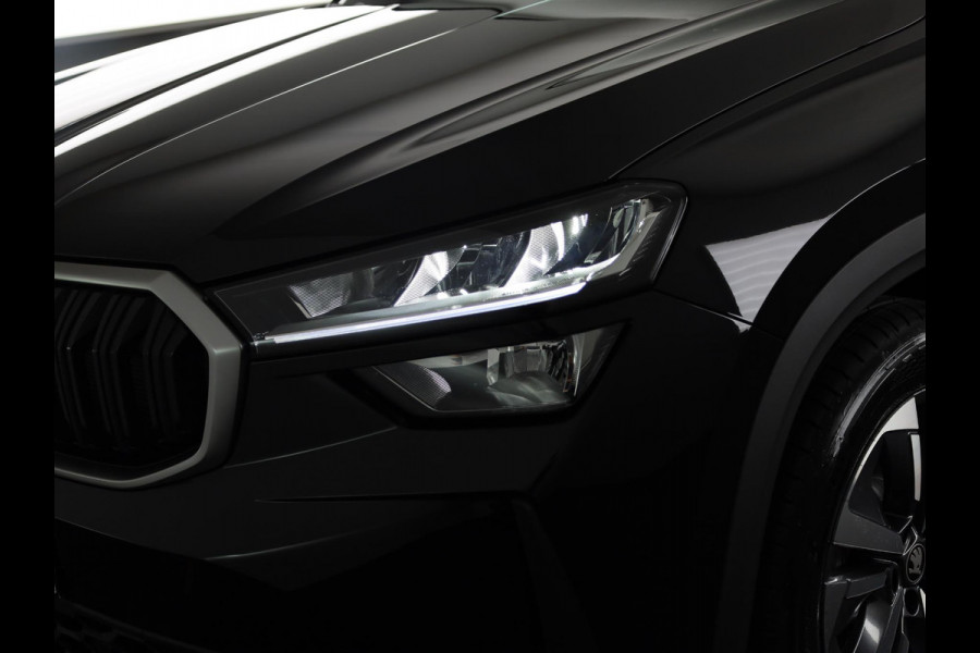 Škoda Kodiaq 1.5 TSI PHEV Business Edition 204 pk 6 versn. DSG | Sunset | Trekhaak | Velgen: 18" lichtmetalen velgen Soira aero, zilver