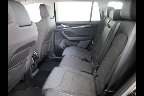 Škoda Kodiaq 1.5 TSI PHEV Business Edition 204 pk 6 versn. DSG | Sunset | Trekhaak | Velgen: 18" lichtmetalen velgen Soira aero, zilver
