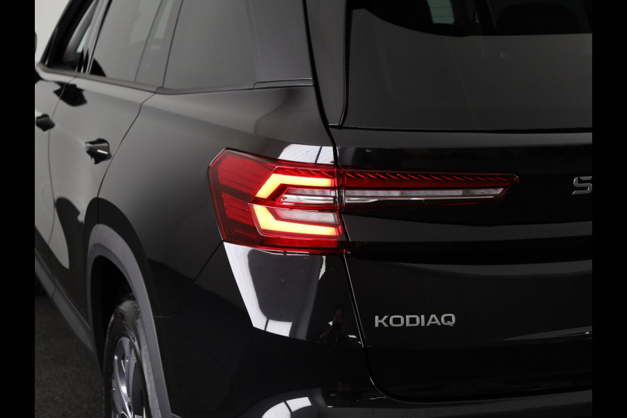Škoda Kodiaq 1.5 TSI PHEV Business Edition 204 pk 6 versn. DSG | Sunset | Trekhaak | Velgen: 18" lichtmetalen velgen Soira aero, zilver