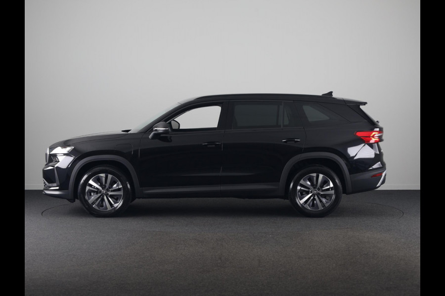 Škoda Kodiaq 1.5 TSI PHEV Business Edition 204 pk 6 versn. DSG | Sunset | Trekhaak | Velgen: 18" lichtmetalen velgen Soira aero, zilver
