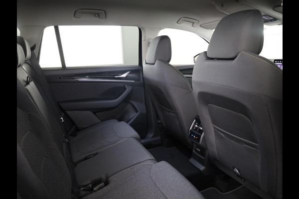 Škoda Kodiaq 1.5 TSI PHEV Business Edition 204 pk 6 versn. DSG | Sunset | Trekhaak | Velgen: 18" lichtmetalen velgen Soira aero, zilver