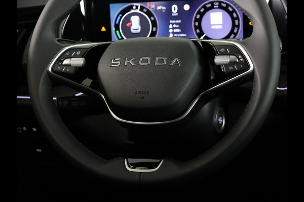 Škoda Kodiaq 1.5 TSI PHEV Business Edition 204 pk 6 versn. DSG | Sunset | Trekhaak | Velgen: 18" lichtmetalen velgen Soira aero, zilver