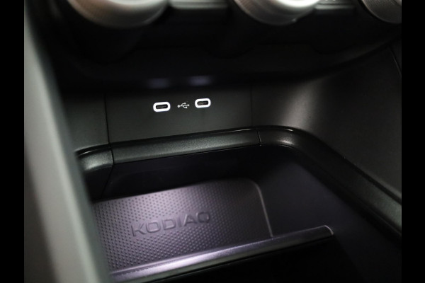 Škoda Kodiaq 1.5 TSI PHEV Business Edition 204 pk 6 versn. DSG | Sunset | Trekhaak | Velgen: 18" lichtmetalen velgen Soira aero, zilver