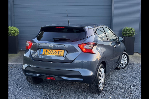 Nissan Micra 1.0 IG-T N-Connecta ✓1e Eigenaar✓Dealer Onderhouden✓Camera✓Carplay✓Navi✓Airco✓Cruise✓Pdc✓101pk✓Weinig Km✓Lm velgen✓N.A.P✓Apk tot 02-2028