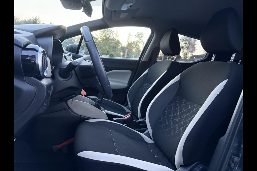 Nissan Micra 1.0 IG-T N-Connecta ✓1e Eigenaar✓Dealer Onderhouden✓Camera✓Carplay✓Navi✓Airco✓Cruise✓Pdc✓101pk✓Weinig Km✓Lm velgen✓N.A.P✓Apk tot 02-2028
